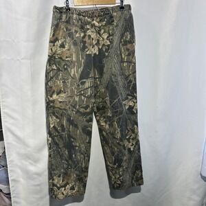 Scent Lok Pants Mossy Oak XL Mens Hunting Scentlok Stretch Waist